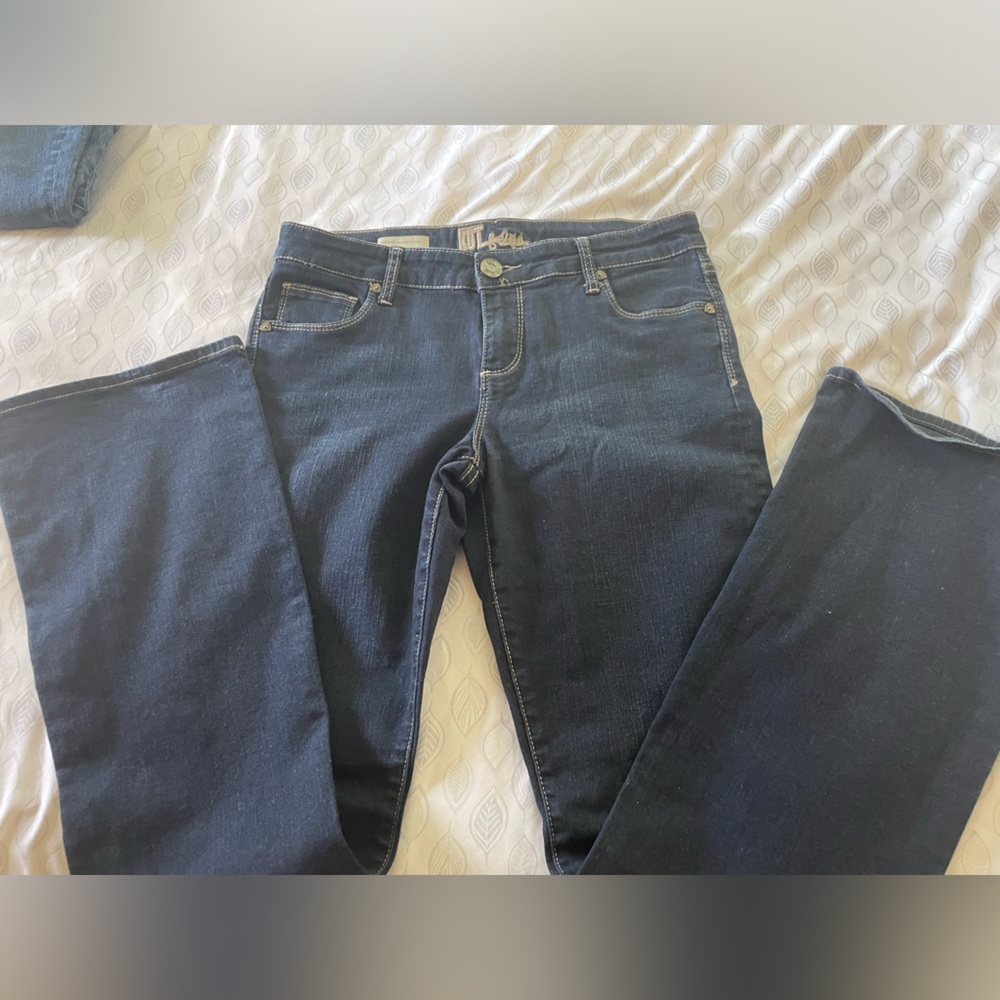 Kut from the Kloth Natalie Boot Cut Jeans, size 6